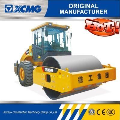 XCMG 14 Ton Hydraulic Single Drum Vibratory Road Roller Machine (Xs143j)