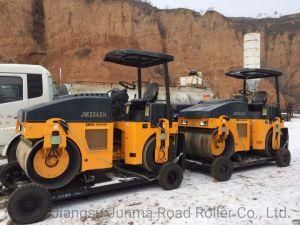 4.5 Ton Tire Combined Tandem Vibratory Road Roller