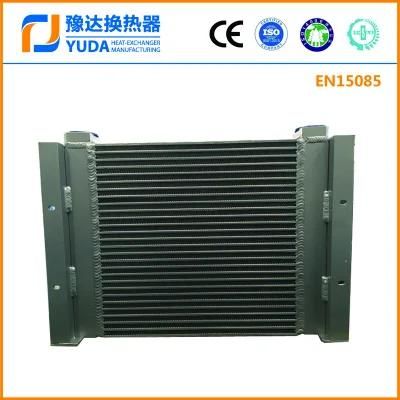 High Efficient Heat Transfer Plate Fin Radiator Oil Cooler for Pump Truck