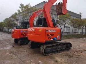Used/Second Hand Excavator Zaxis 70/55/60/120/100 in Good Condition