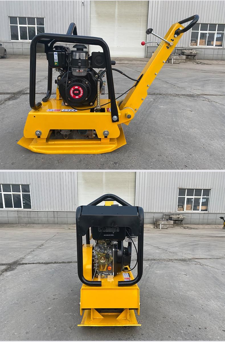 Gasoline Compactor Plate Hzr160