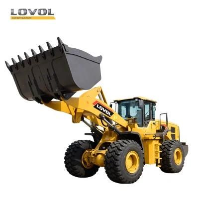 Foton Lovol 3 Ton Wheel Loader FL936h with Cummins Engine