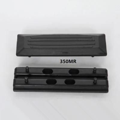 Bolt-on Rubber Track Pads (350bd) for Vio 45-6 Excavator