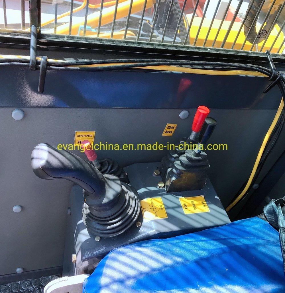 Hot Sale 4m3 Self Loading Concrete Mixer Hy400 Price