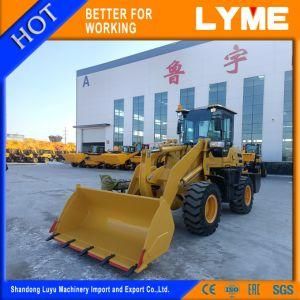Articulated Small Front End Wheel Loader Ly928 with 4 in 1bucket