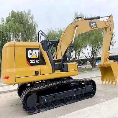 Cat320gc 20ton 148HP Small Excavator for Sale