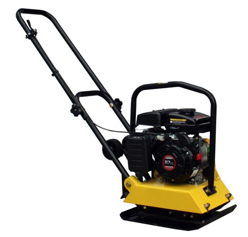 Pme-C40 Plate Compactor with Engine Loncin LC152f-1