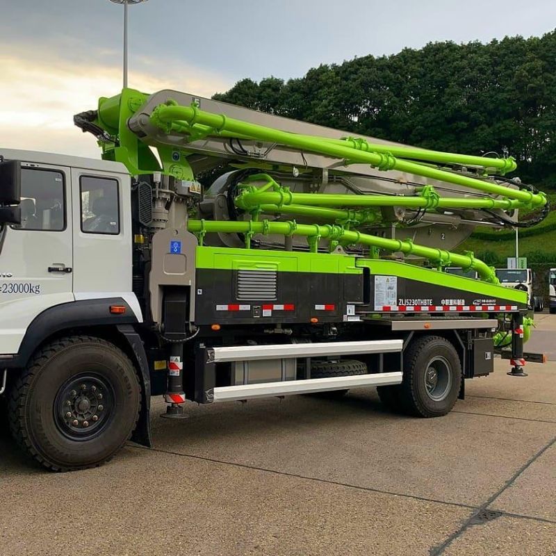 Zoomlion Brand New 38m 2 Axles Concrete Pump Truck with Cheapest Price