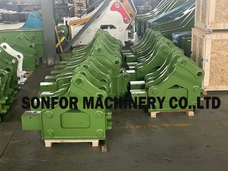 Hydraulic Breaker Hammer Suitable for 6-9tons Excavator