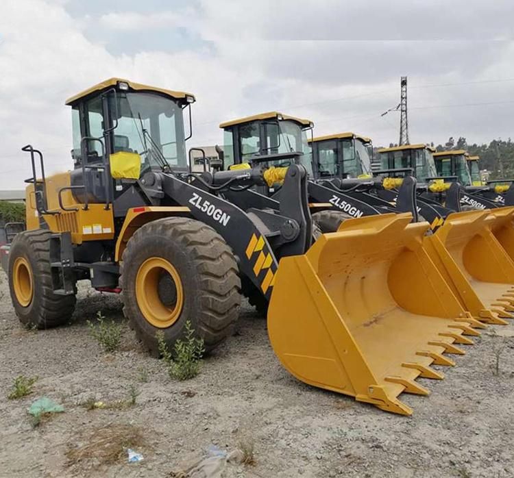Rgxc958 5.5ton Front End Wheel Loaders with CE