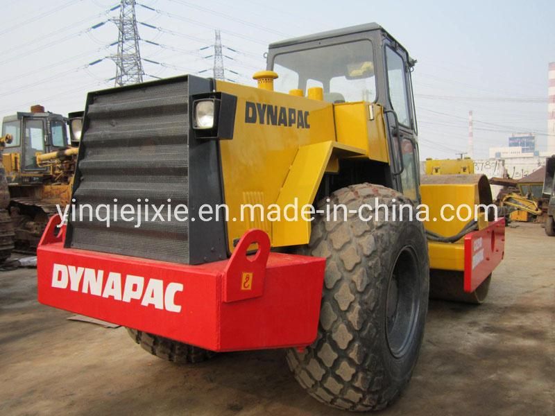 Second Hand Dynapac Road Roller Dynapac Ca25, Used Vibratory Road Roller, Used Dynapac Compactor