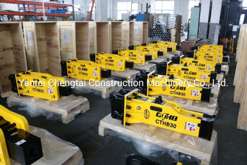 10-15 Ton Excavator Used Sb50 Hydraulic Breaker Jack Hammer with 100mm Chisel