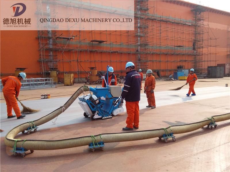 China Mobile Road Surface Shot Blasting Machine/Floor Cleaning Machine/Pavement Abrator Price Equipment