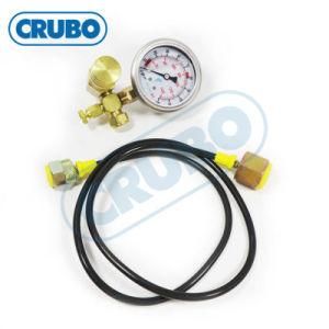 Excavator Nitrogen Gas Pressure Test Gauge Hammer Device Measurement Accessories Hb30g