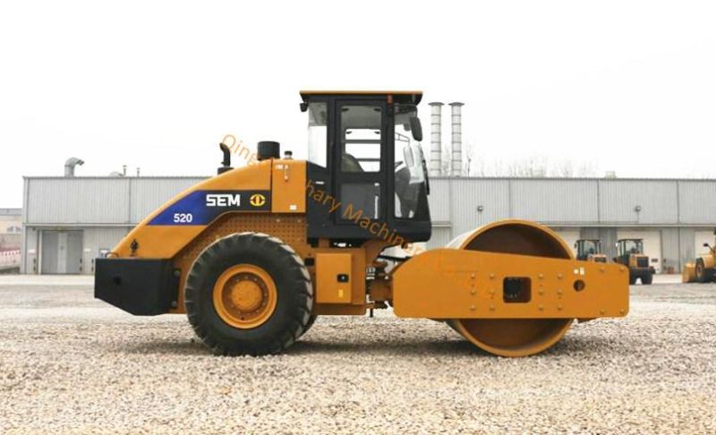 Sem Series Road Construction Equipments New Road Roller