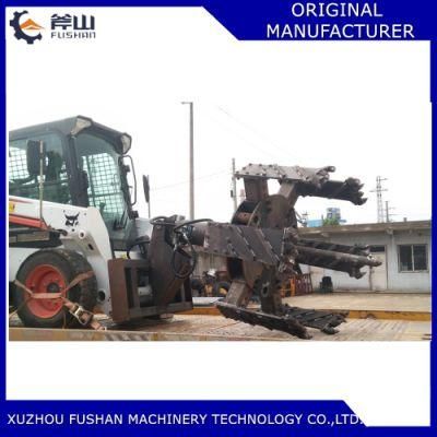 Skidsteer Attachments PRO Cutter Manhole