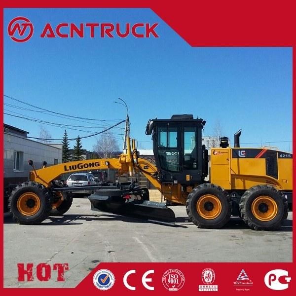 China Liugong 210HP Motor Grader with Rear Loader for Sale in Korea