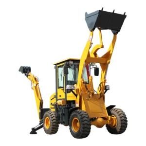 Small Mini Front End Ultra PRO Top Speed Front Electric Mini Backhoe Wheel Loaders 3 Ton Price List Teeth Backhoe Loaders
