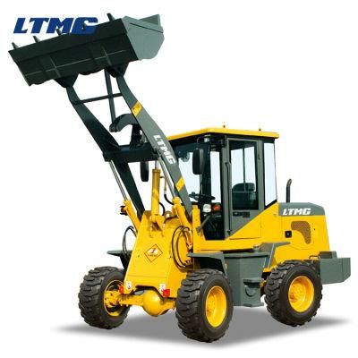 Ltmg 1.5 Ton Rock Bucket Front Wheel Loader in Sudan