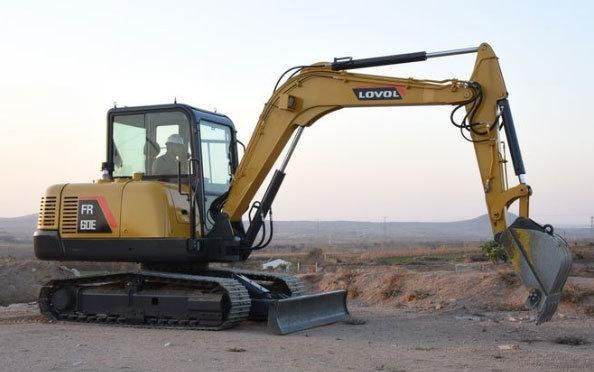 Lovol MID Size Digger Hydraulic Excavator Fr60e