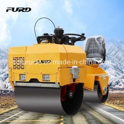 Self-Propelled Vibratory Road Roller Vibratory Soil Compactor Asphalt Roller Fyl-855