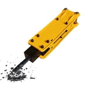 Best-Sale Silenced Type Construction Machinery Excavator Parts Hydraulic Rock Breaker Hammer Chisel