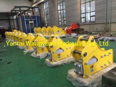 Hydraulic Rock Hammers for 18-22 Ton Liugong Excavator