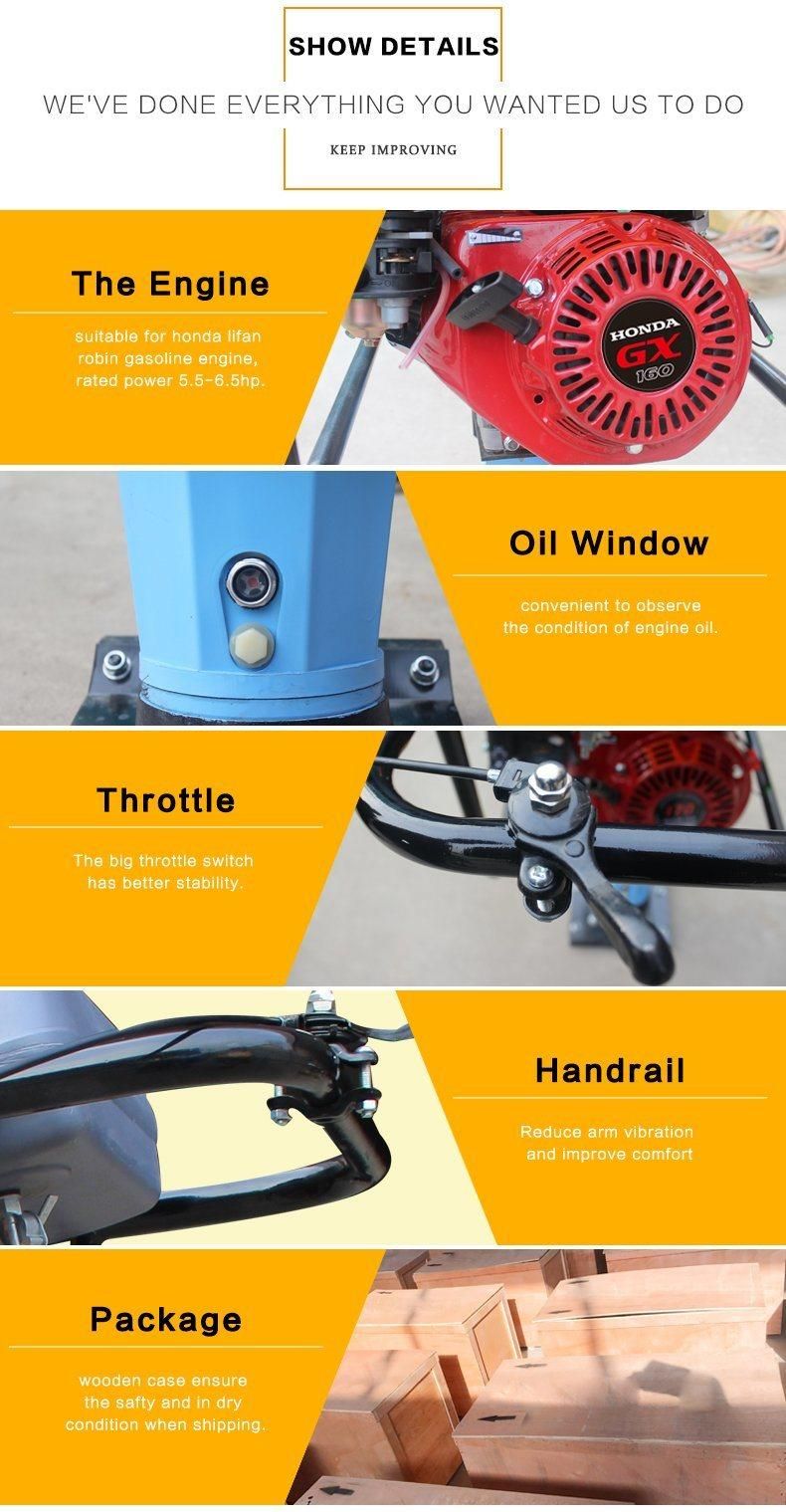 Wholesale Tamping Rammer Manufacturer Price