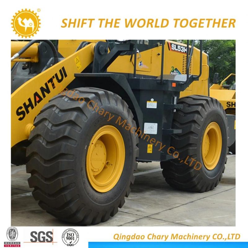 Shantui Brand High Quality 5t Wheel Loader SL53h