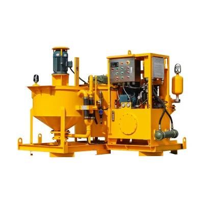 LGP400/700/80dpl-E High Volume Production Grout Plant Unit