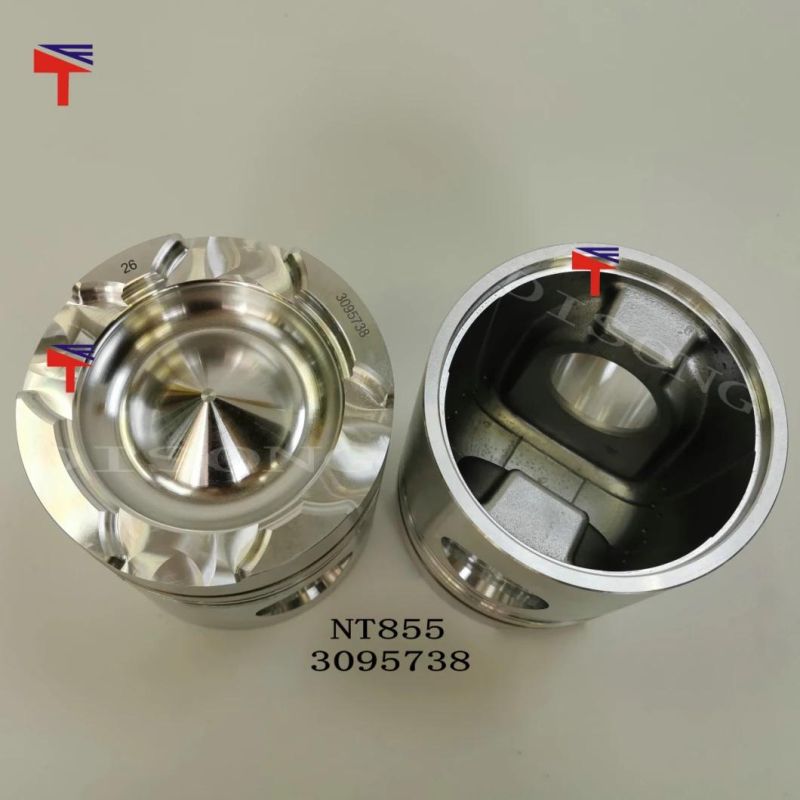 High-Performance Diesel Engine Engineering Machinery Parts Piston 3076811 for Engine Parts Nt855 Kta19-G6a Kta19 Generator Set