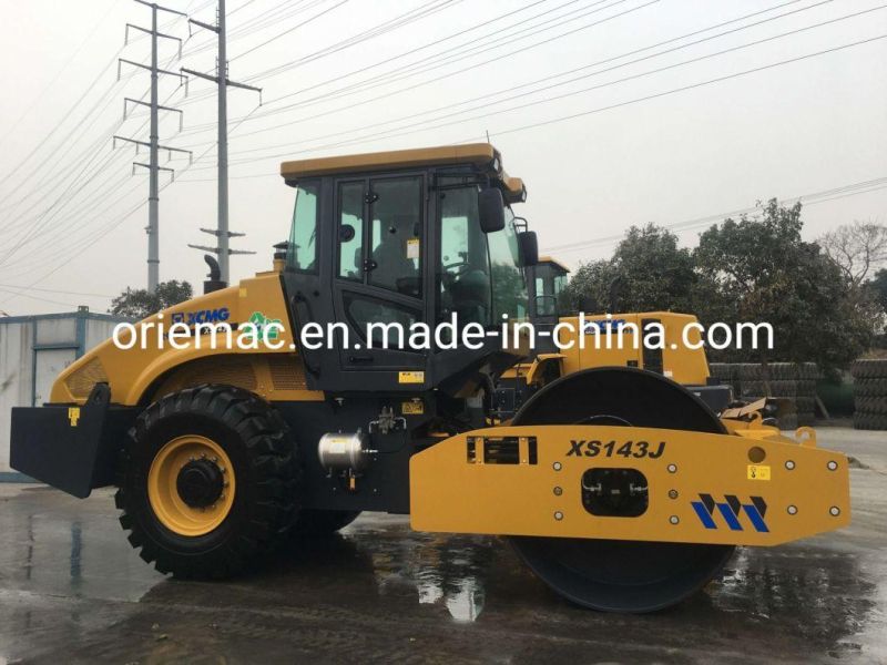 China14ton Vibrator Road Roller Xs143j 14ton 16ton 18ton Tandem Road Roller