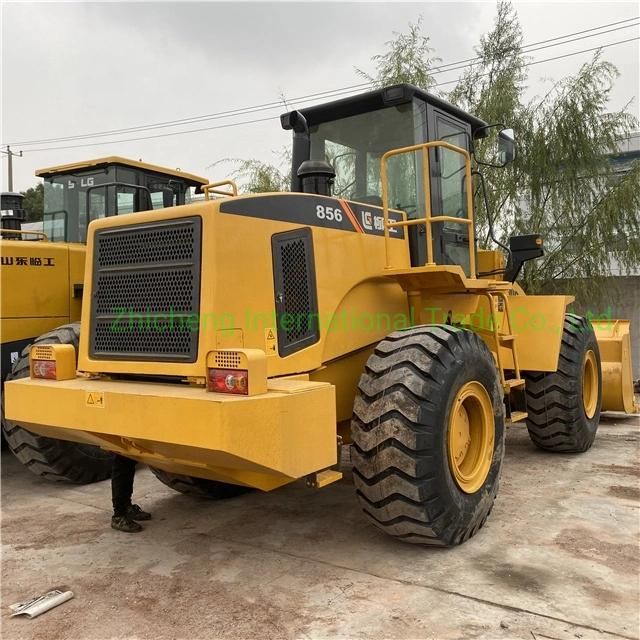 Mining Work Good Condition Earth Moving Wheel Payloader China Loader Construction Liugong Brand Used Wheel Loader Liugong Clg836 Clg855 Clg856 Factory Price