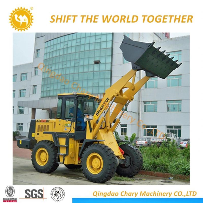 Shantui SL50wn 5ton Weichai Engine Wheel Loader