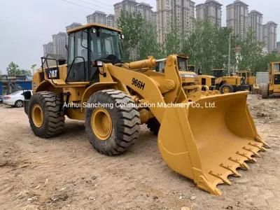 Good Price Used Wheel Loader Cat 966h Front Pay Loader
