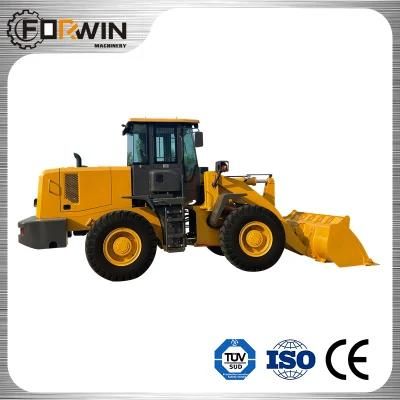 High Quality Construction Machinery Equipment Small Front End Shovel 3 Ton Compact Bucket Hydraulic Mini Wheel Loader Wm936 with CE