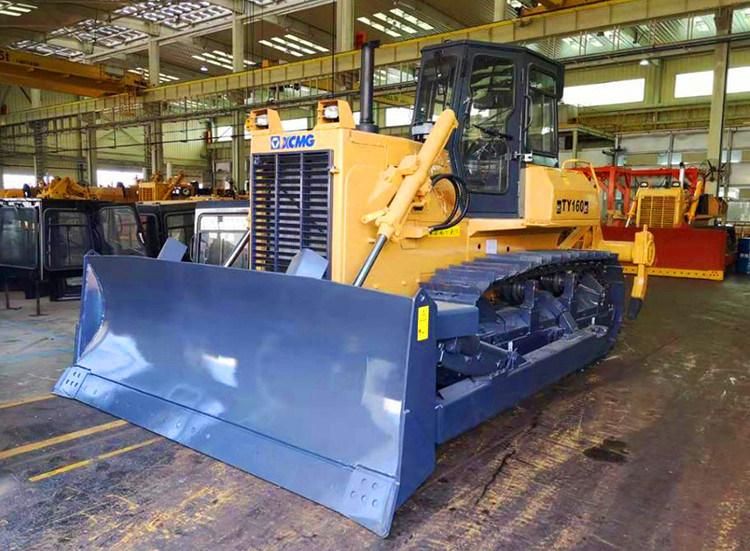 XCMG Ty230 Crawler Bulldozer Machine 230HP Chinese Brand Track Type Bulldozer with Cummins Engine Price