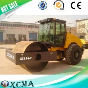 Power Engine Road Roller Single Drum Roller Compactor Vibratory Roller Machine for Sale