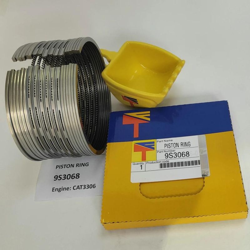 High Quality Diesel Engine Mechanical Parts Piston Ring 9s3068 for Engine Parts 3306 Generator Set
