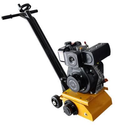 Gasoline Power Manual Concrete Scarifier Machine