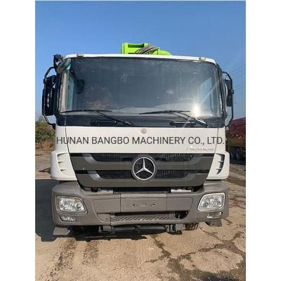 Zoomlion Truck Mounted Concrete Pump 47m 47X-5z