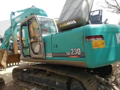 Used Hydraulic Excavator Kobelco Sk230/Sk250/Sk260/Sk260LC-8/Sk260d Excavator Low Price High Quality