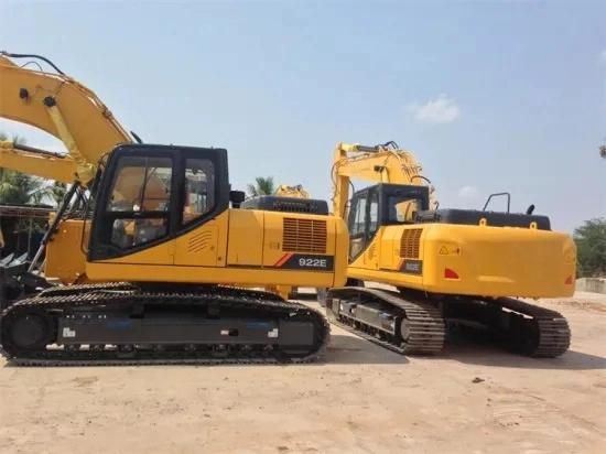 Shantui Liugong Middle 22 Ton Crawler Excavator with Ripper and Hammer in Ecuador