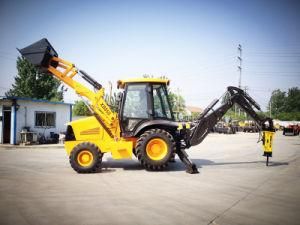 Backhoe Loader with Hammer Drill Cummins Engine (4WD) Xd850