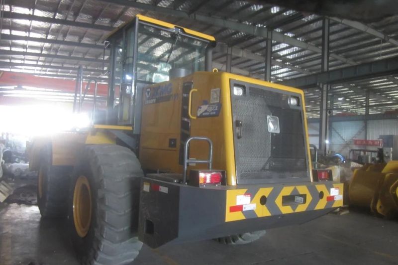 Chinese 5ton Wheel Loader Lw500fv with 3 Cbm Bucket