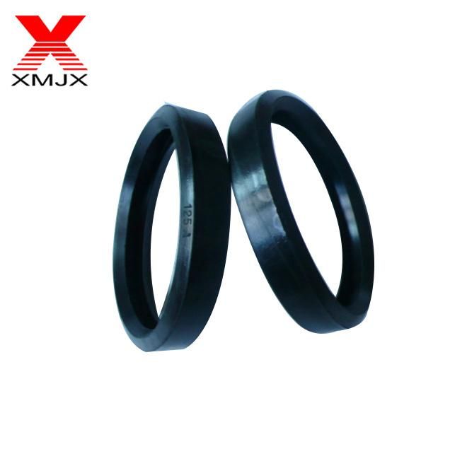 Concrete Pump Spare Parts Round Flat Rubber Gasket Seals