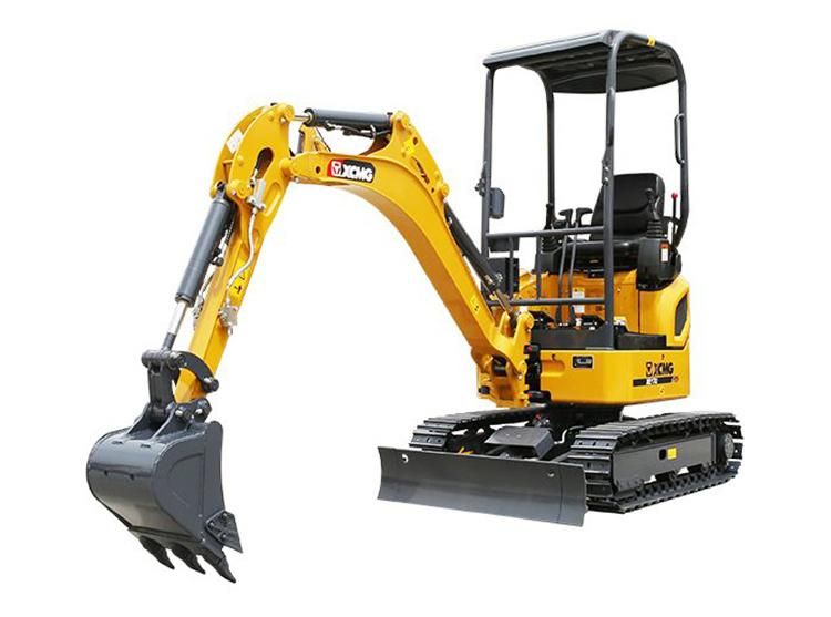 XCMG Official Small Digger Xe17u Chinese New 1.8 Ton Multifunctional Hydraulic Mini Crawler Excavator for Sale