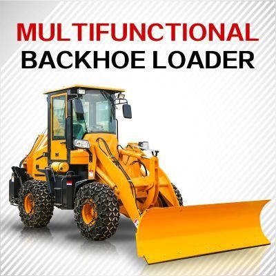 Factory 58kw 4800kg Jindingli Mini Small Backhoe Loader Cheap Price Jcb