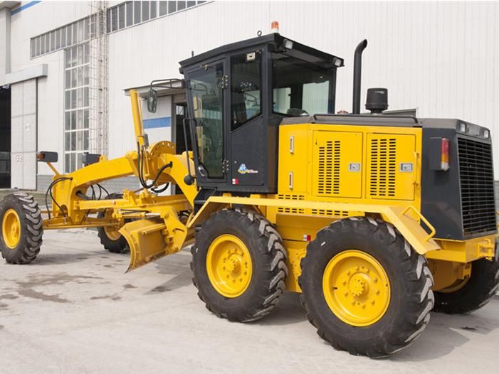 High Efficiency Construction Machine 140HP Sg14 Small Motor Grader
