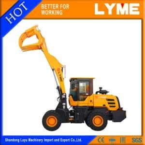 Good Supervision of Production Front End Loader Ly936 with Multifunctional Accessories
